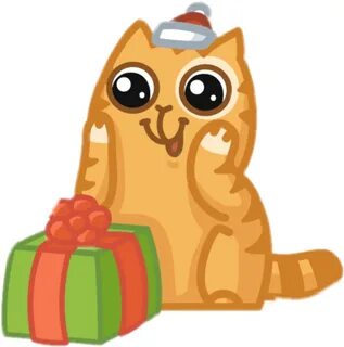 Новогодний персик