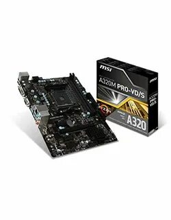 Материнская плата matx msi a520m a pro