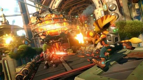 Ratchet clank 2016