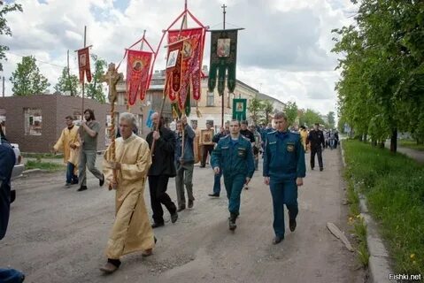 Крестный ход против