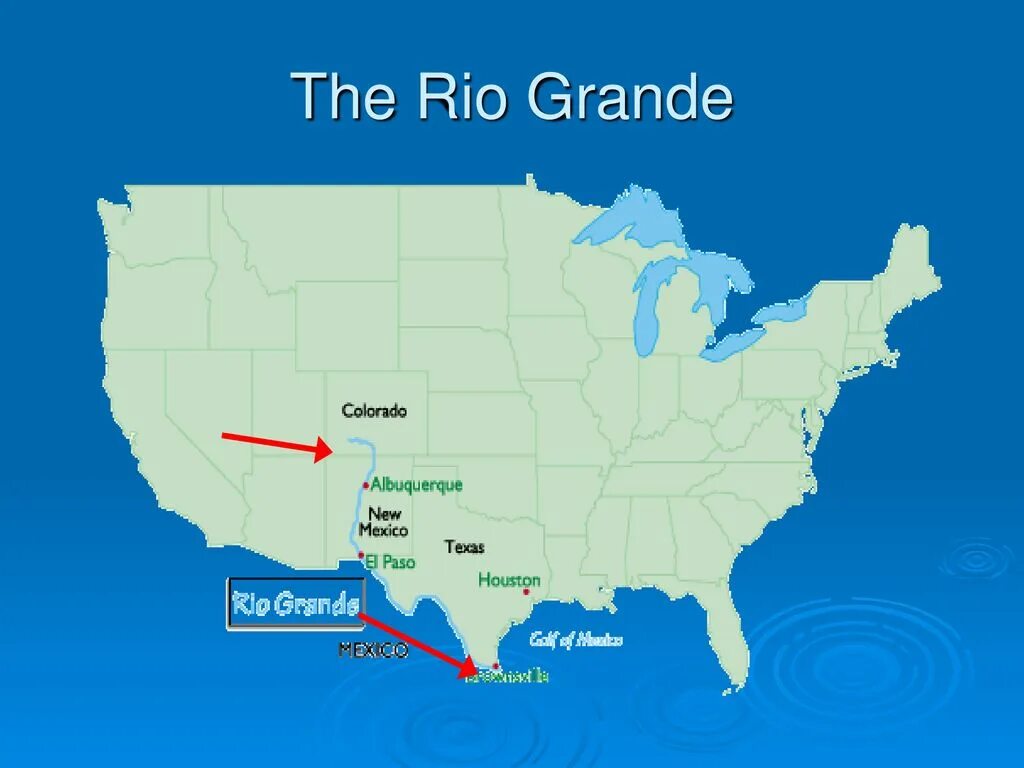 Рио гранде бассейн какого океана. Река Рио Гранде на карте Северной Америки. Рио Гранде на карте Северной Америки. Река Рио на карте Северной Америки Рио Гранде. Река Рио Гранде на карте Америки.