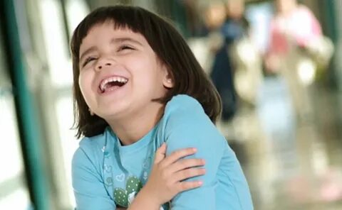 Child laughing