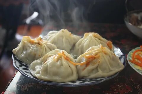 Манты узбекские лучший рецепт