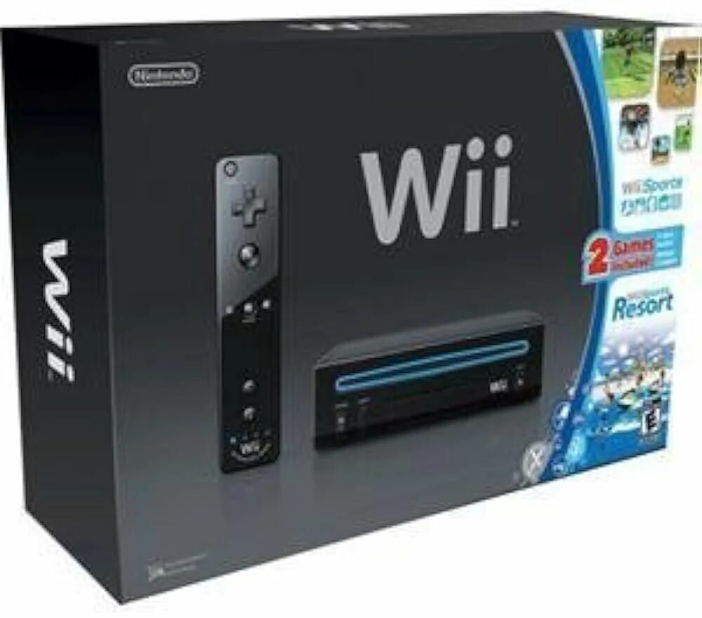 Нинтендо вии ю. Приставка Нинтендо Wii. Nintendo Wii Black. Nintendo Wii Mini. Wii Sports приставка.