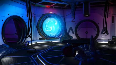 No mans sky станции