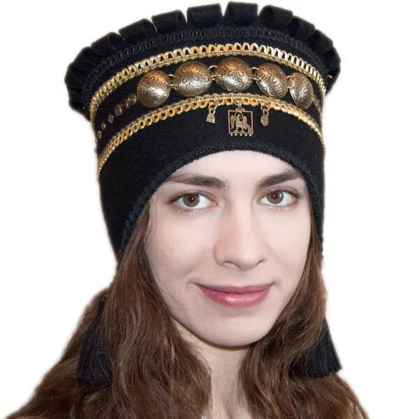Рогатая шапка баб