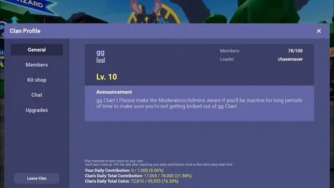 Roblox clans