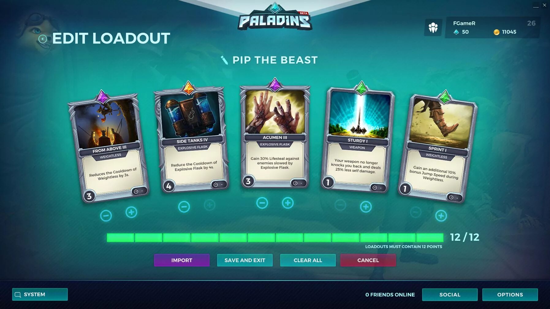 Pip build