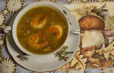 Грибной бульон