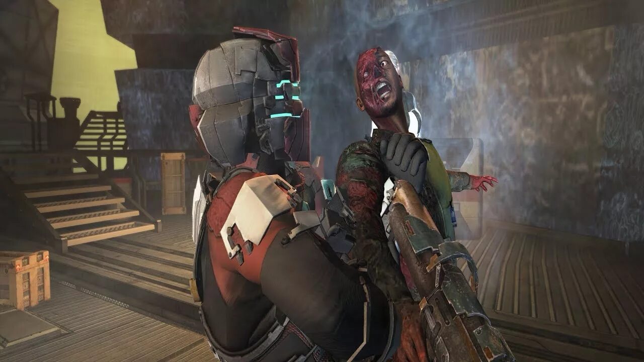 Элли Лэнгфорд некроморф. Dead Space 3 Элли.