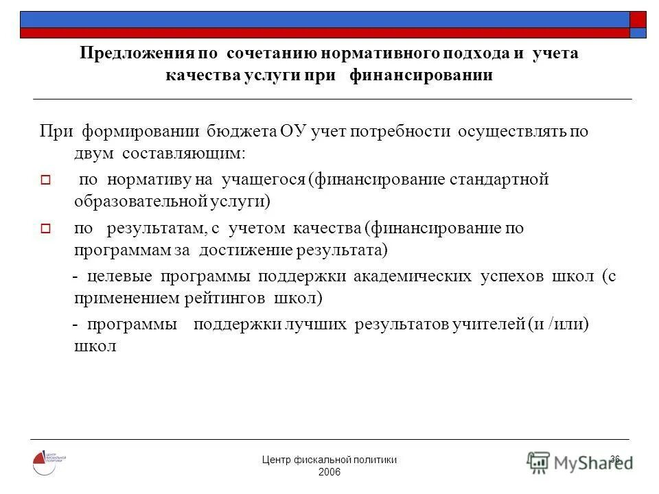 Политика предложения. Предложение это в политике. Нормативное сочетание.