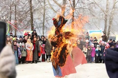 В масленицу извиняются
