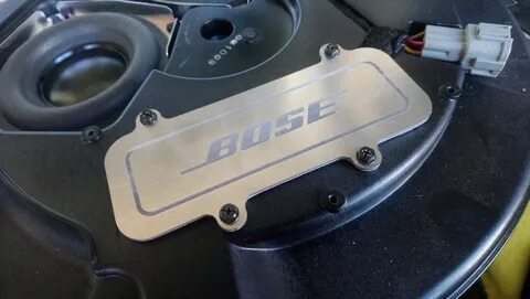 Сабвуфер bose
