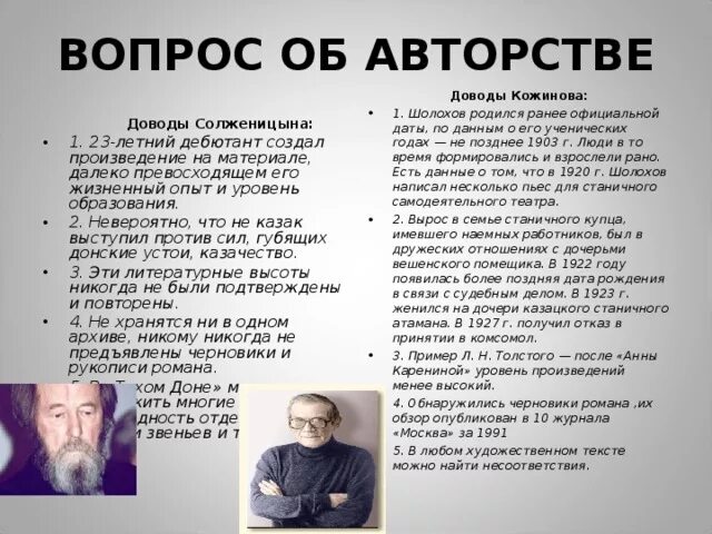 Сколько жил донской. Шолохов авторство Тихого Дона. Об авторстве Тихого Дона кратко. Вопрос об авторстве Тихого Дона. Авторство Тихого Дона Аргументы за и против.