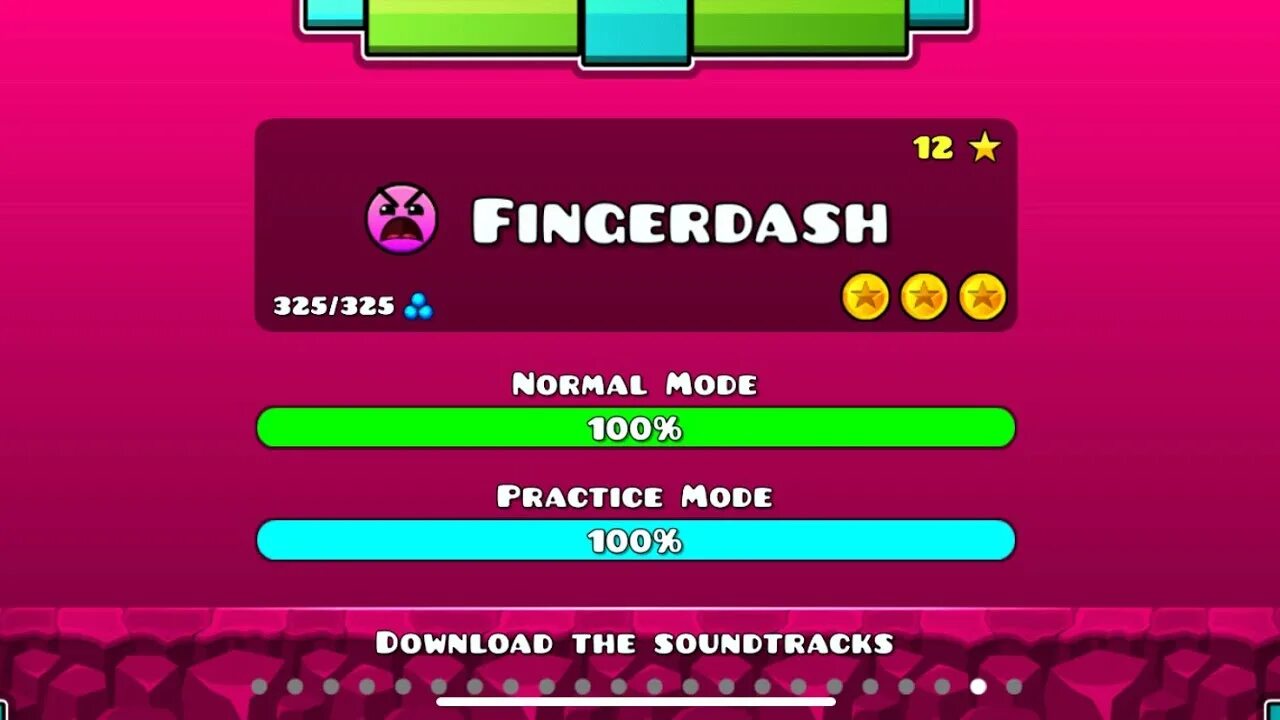 FINGERDASH 100%. Геометрии Даш фингердеш. Уровень в гиометродаш фингордеш на 100%. FINGERDASH GD. Включи geometry dash fingerdash