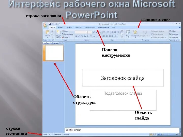 Заголовки в повер поинт. Панель инструментов повер поинт. панель инструментов повер поинт 2007. ms powerpoint интерфейс. строка меню в повер поинт.