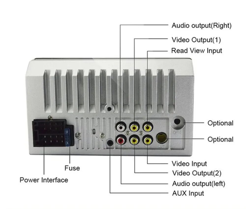 Подключаем mp5 player. Подключаем mp5 player