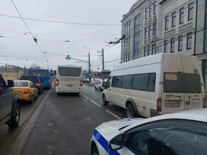 Водитель сегодня тула