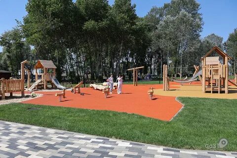 Парк калейдоскоп белгород