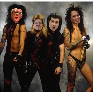 Motley Crew! 