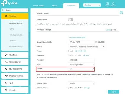 Tp link dns настройка