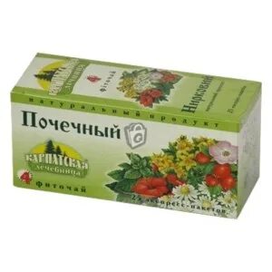 Почечный сбор в капсулах