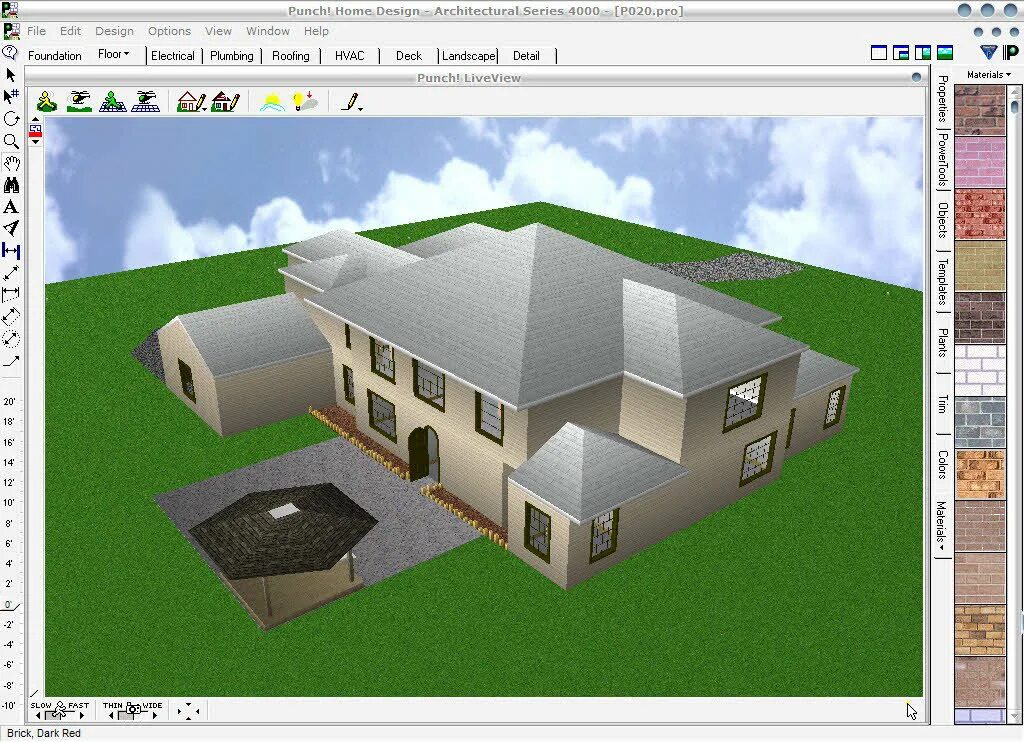 Программа 4000. Программы для проектирования домов. punch home design. punch pro home design. программа для проектирования участка и дома.