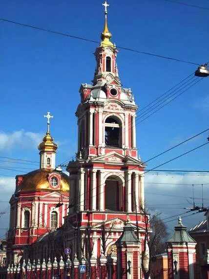 Храм великомученика никиты москва