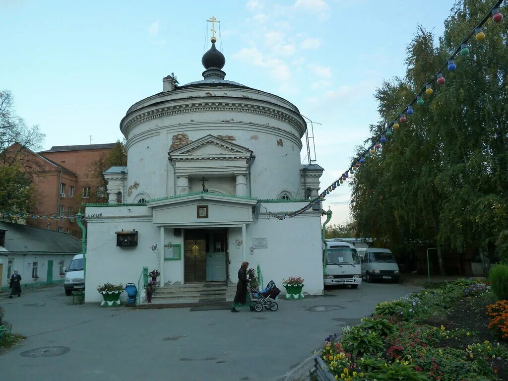 All Saints Church in Tyumen