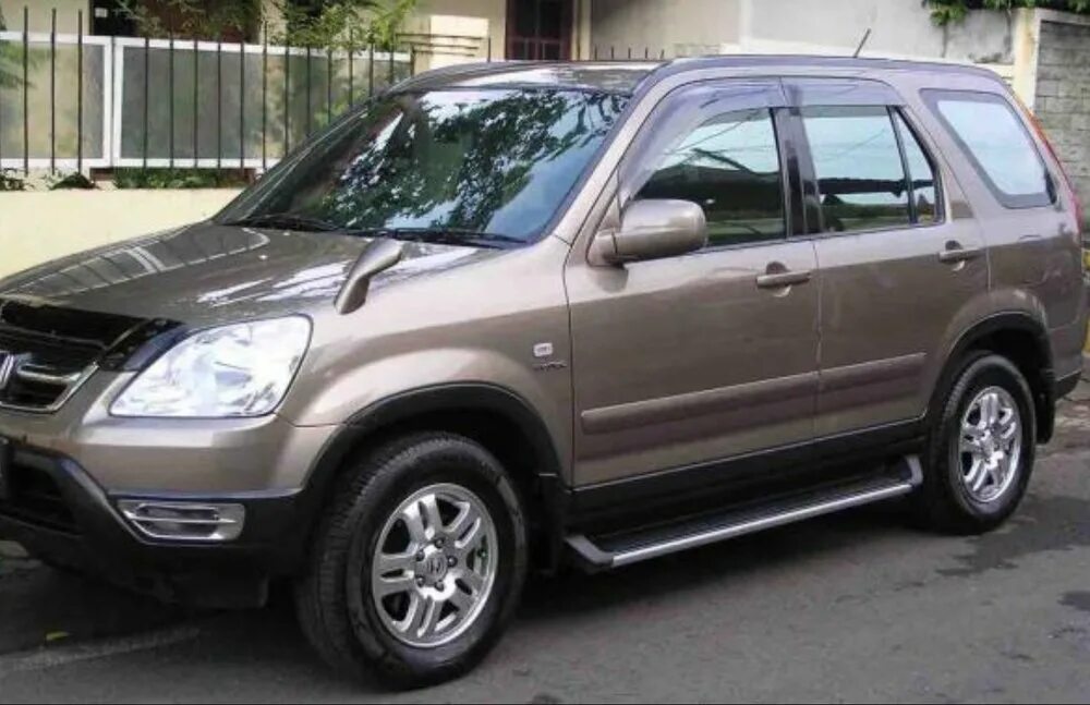 Хонда СРВ 2003. Хонда ЦРВ 2003г. Honda CR-V 2003 коричневый.