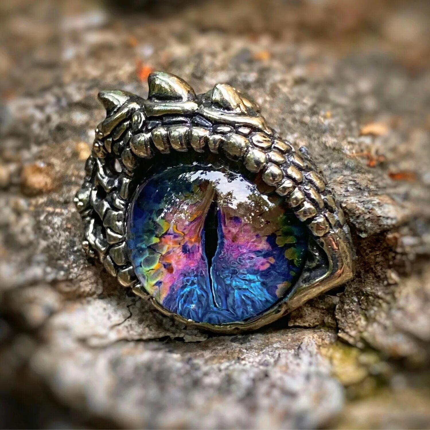 ArtStation Dragon eye sketch