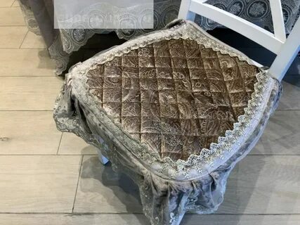 Чехлы на подушку на стул