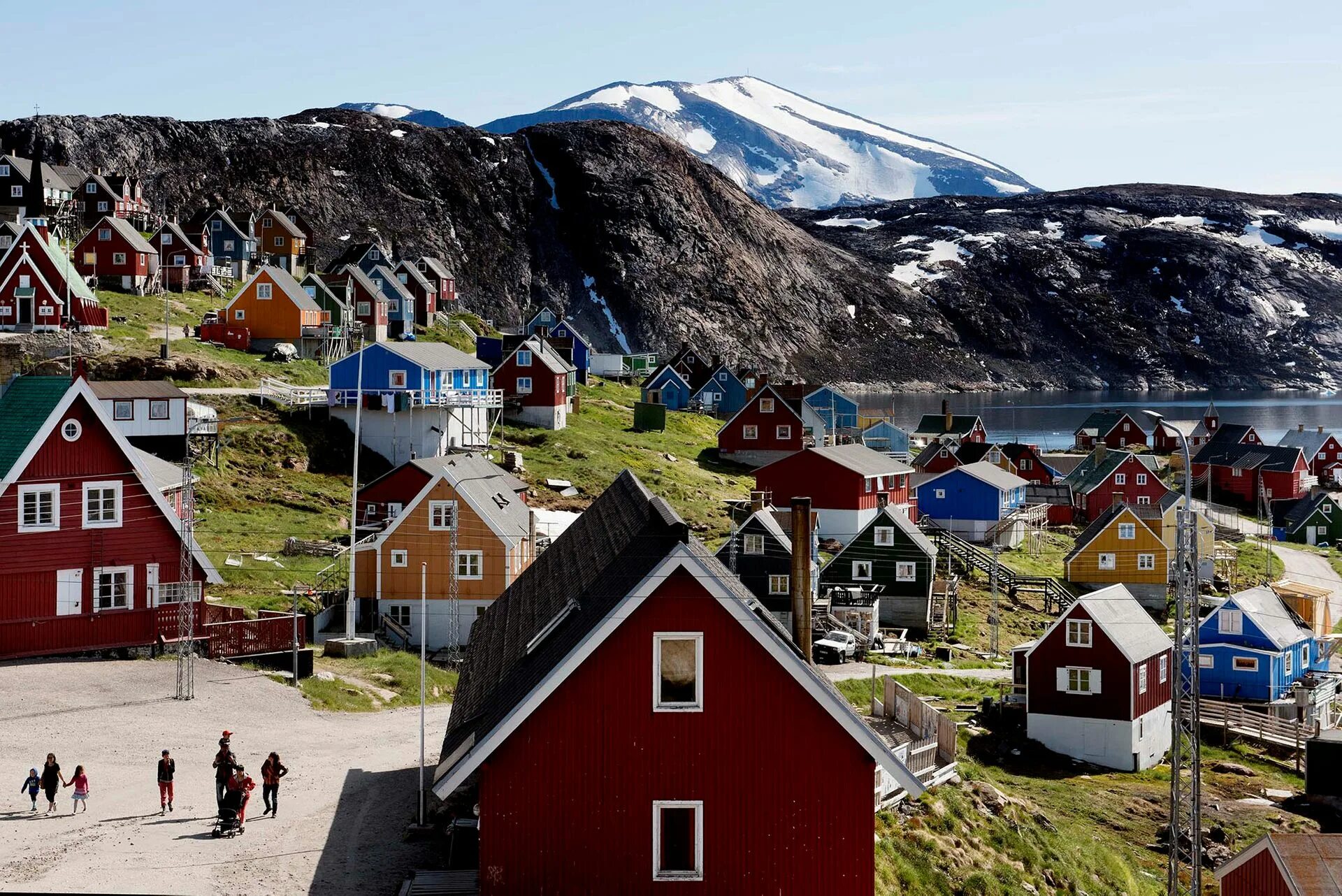 Лучшие северные страны. Гренландия (остров). Город Нуук Гренландия. Нуук Гренландия население.