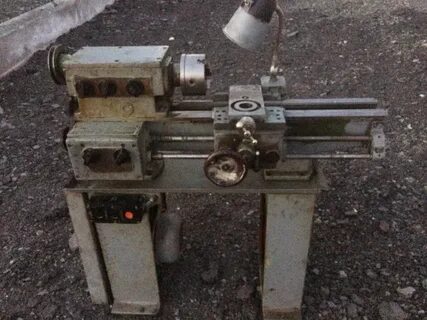 Продам токарный станок школьник бу тв6