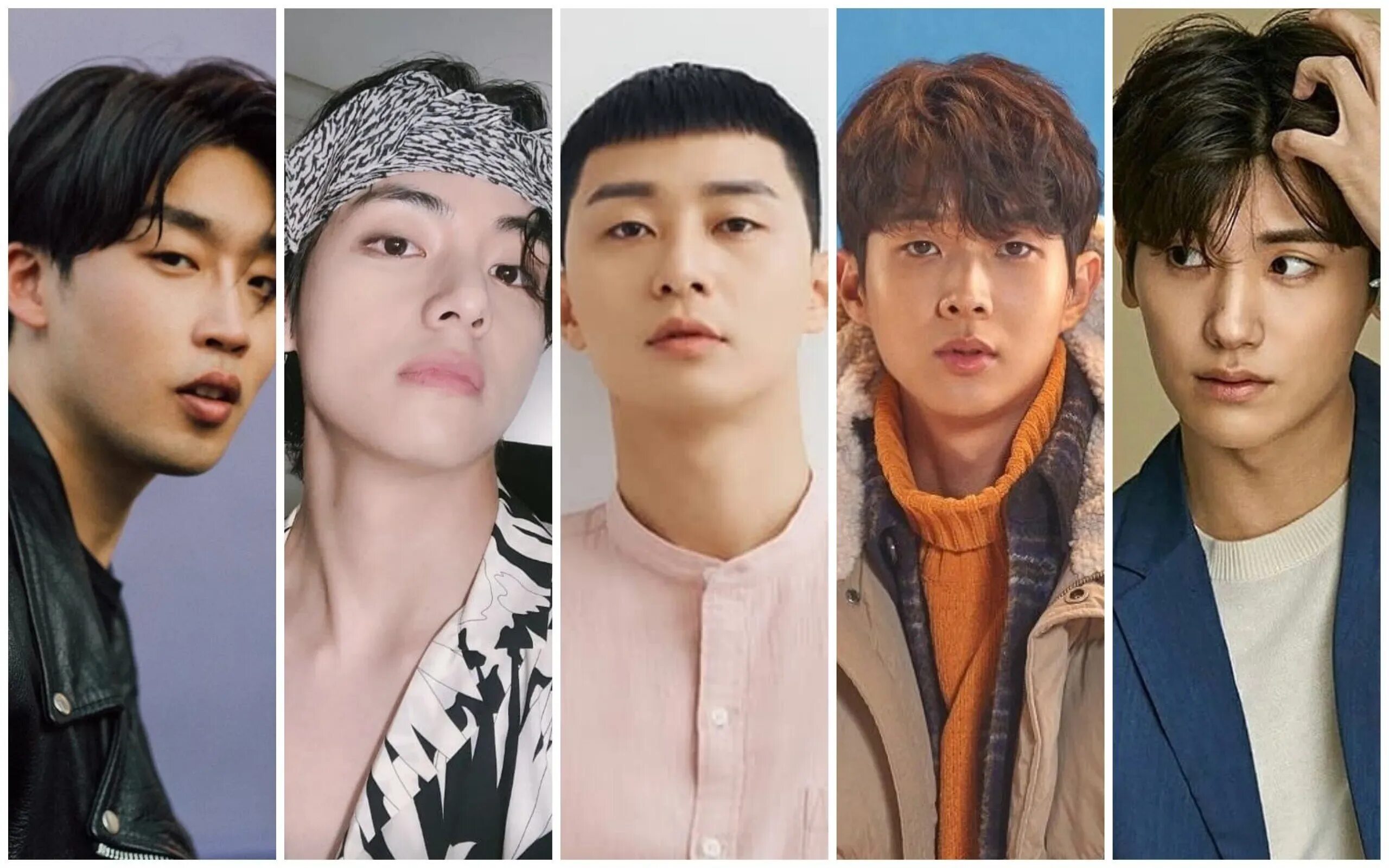 Bts v park seo joon