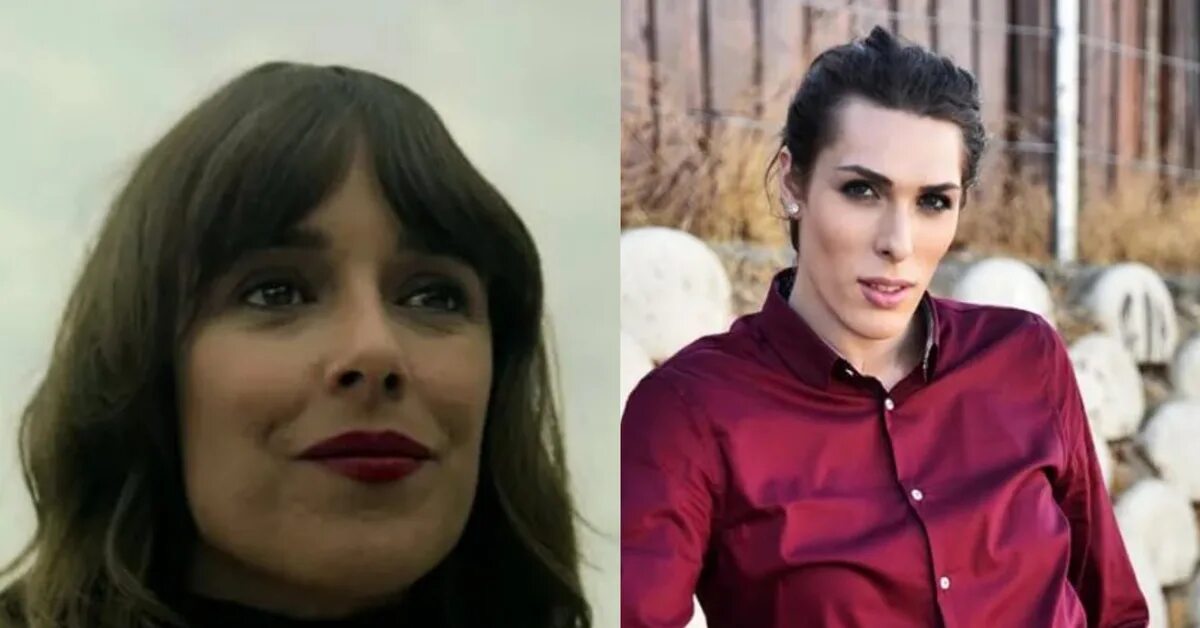 Старый трансгендер. Бумажный дом трансгендер. Трансгендерные герои. Актер трансгендер.