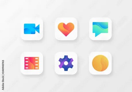 App gradient network