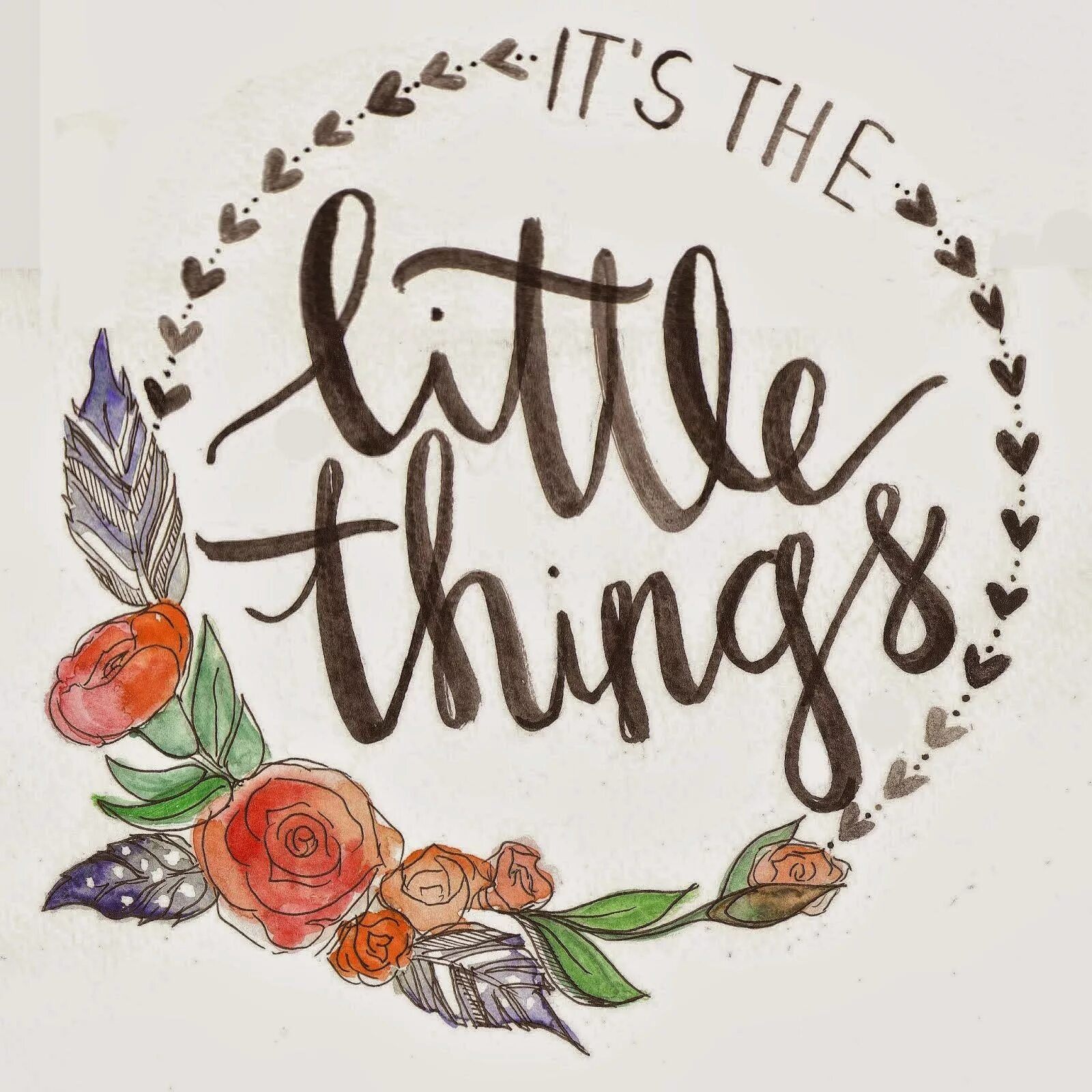 It s the little things. The little things. Надпись the little House. Little things вверх. The little things movie.