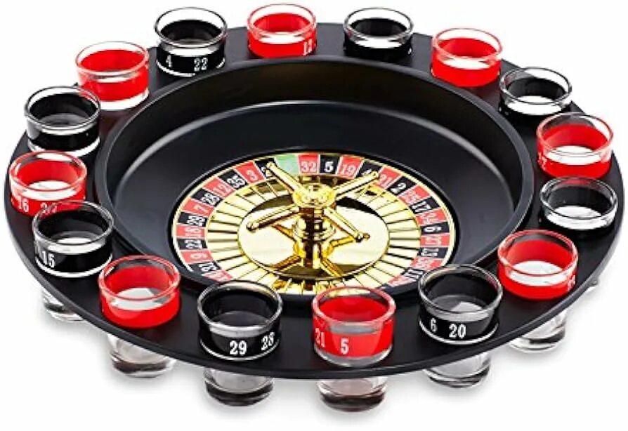 Bucks shot roulette
