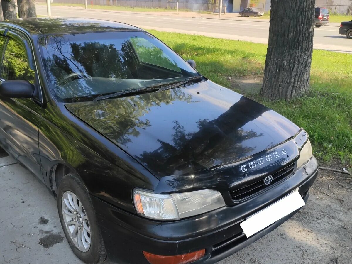 Купить тойота корона в новосибирске. Toyota Corona IX (t190). Toyota Corona 1994. Toyota Corona 1994 1.8. Toyota корона 1994.