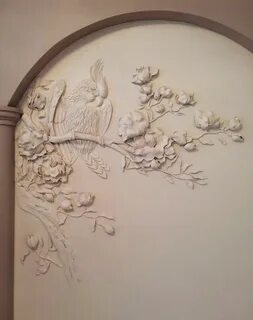 Эскиз декоративной отделки