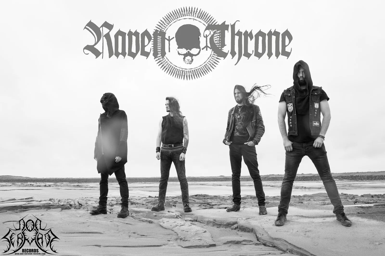 Non serviam перевод песни. Raven Throne группа. Raven Throne - i Miortvym Snicca Zolak (2018). Raven Black группа. Throne Black Metal.