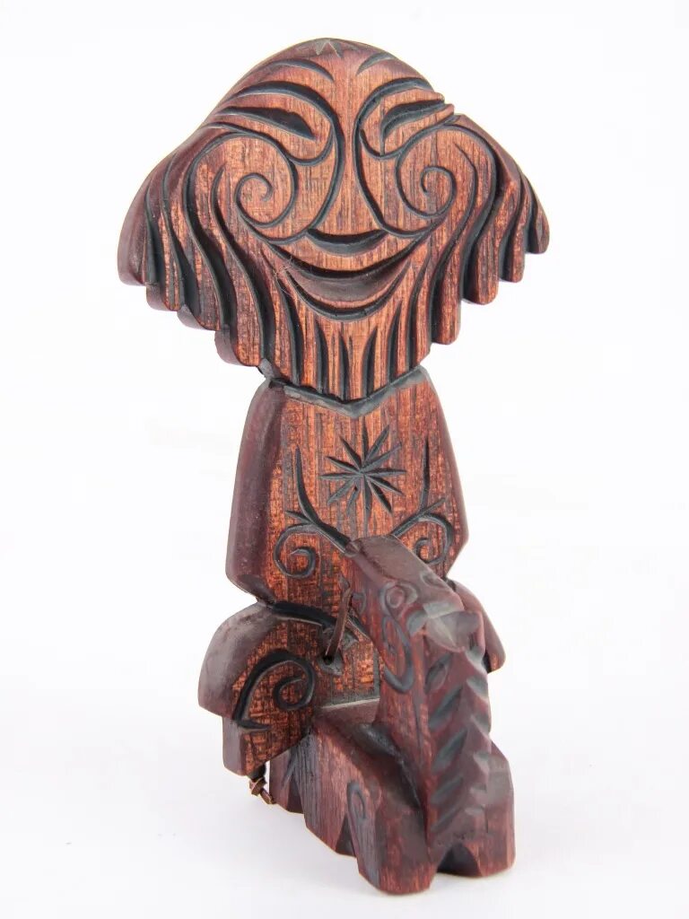 Горно алтайская мастерская кезер. Госпожа "удачи". Удача 19. Шарарам хэллоуин. Ключница с подковой из дерева.