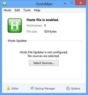 Hosts update