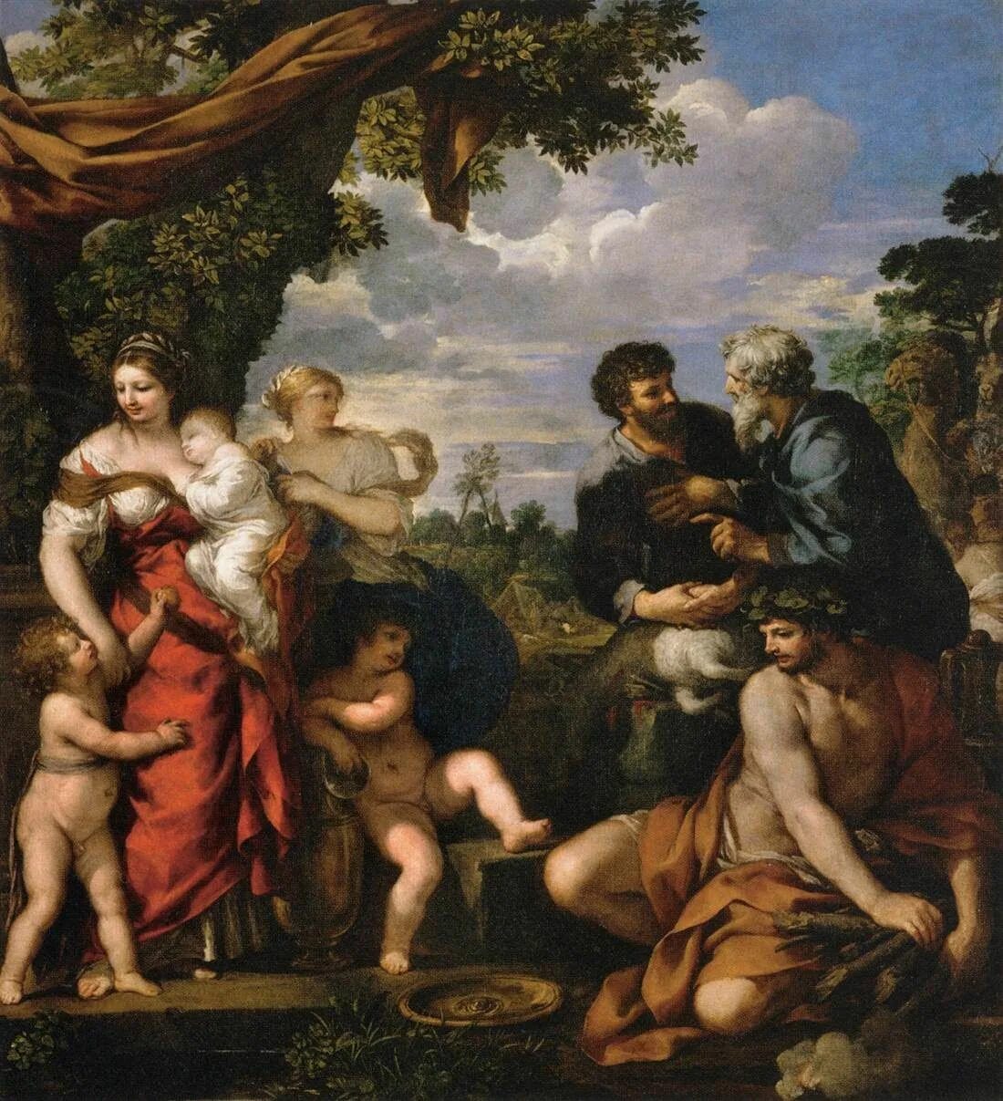 Живопись барокко. Художник Пьеро да картона. Пьетро да Кортона (1596 - 1669). Живопись Пьетро да Кортона. Пьетро да Кортона похищение сабинянок.