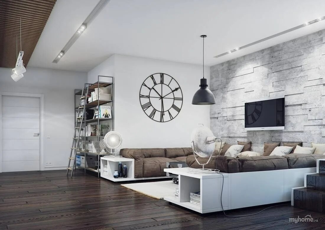 Гостиная в стиле лофт в светлых тонах. Стиль лофт светлые тона. Стиль сканди шик. Квартира в стиле лофт светлая. Лофт нуво стиль.