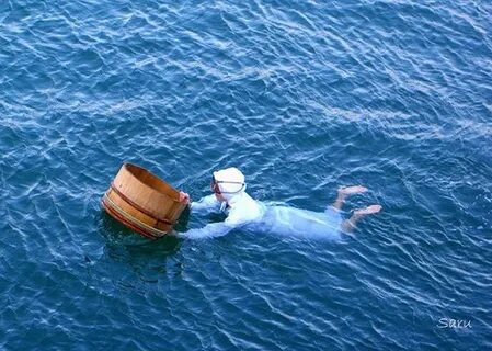 Diving for pearls