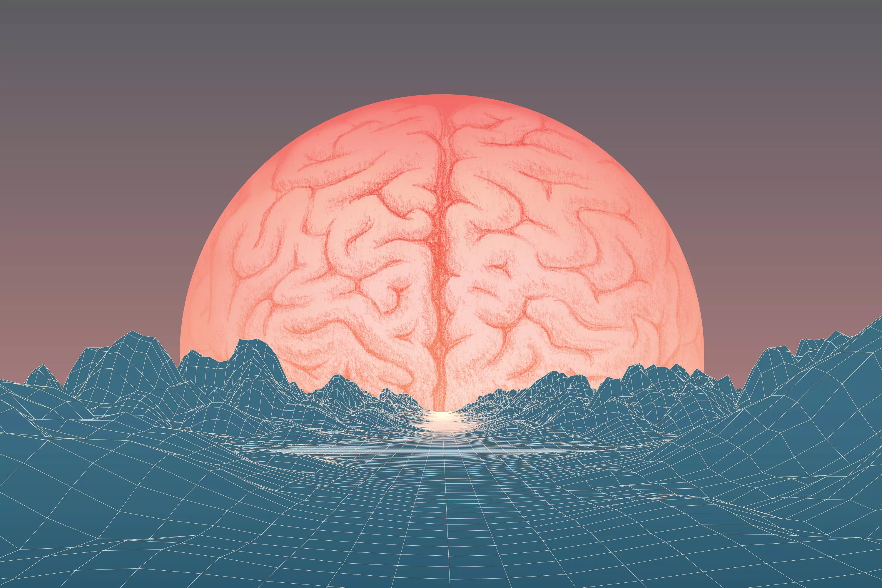 Видео про мозг. Мозг космос. Мозг человека арт. Мозг картинка.