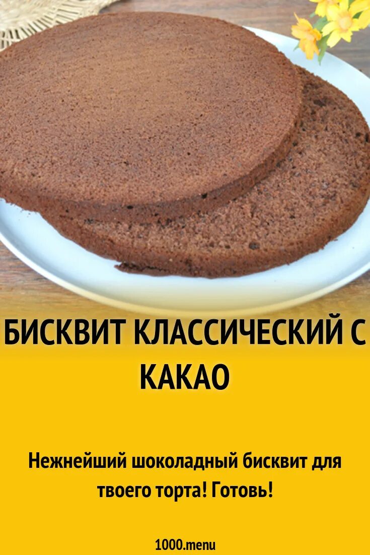 Как приготовить бисквит быстро и просто. Как приготовить бисквит быстро и просто