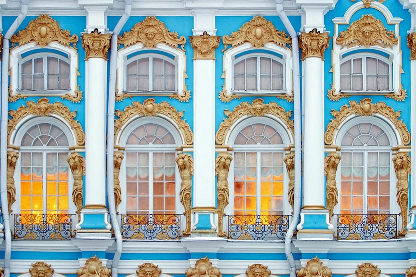 Фасады барокко